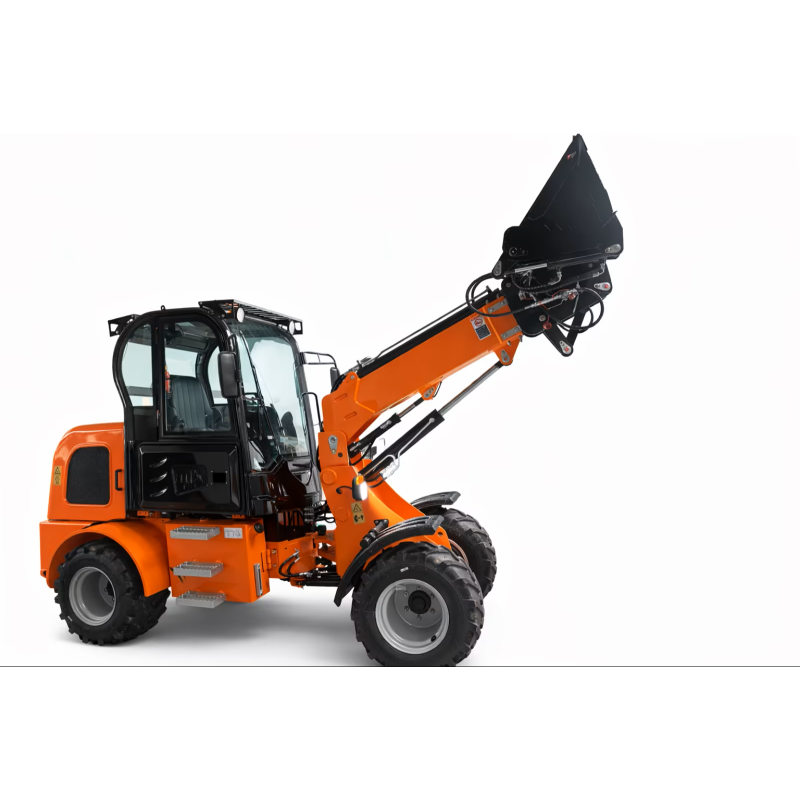 Teleskoplader 2,5 t | 1.000 kg Nutzlast | Rückfahrkamera