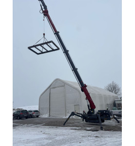 Spiderkran YXC300 (3 Tonnen)