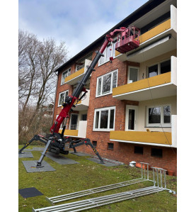 Spiderkran YXC300 (3 Tonnen)