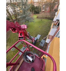 Spiderkran YXC300 (3 Tonnen)