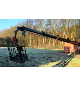 Spiderkran YXC300 (3 Tonnen)