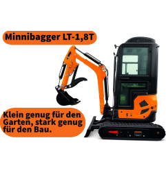 Mini Excavator SE-18Pro