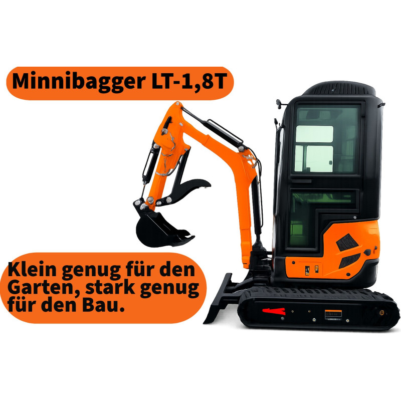 Minibagger SE-18-PRO 1.8T
