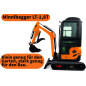 Mini Excavator SE-18Pro