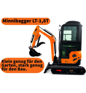 Mini Excavator SE-18Pro