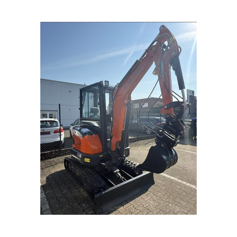 LT25PRO 2,5 t Yanmarmotor