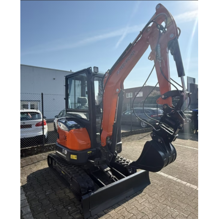 LT25PRO 2,5 t Yanmarmotor