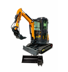 HT25PRO 2,5 t Kubotamotor