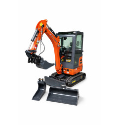 Minikoparki 2,0 t – Tec-Point LT-20 PRO | Kubota D902 | Stage V