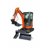 Minibagger 2,0 t LT-20 PRO | Kubota D902 Stage V – Tec-Point