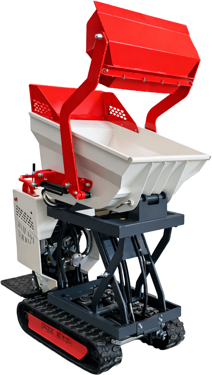 Dumper zum Transport von Schüttgut